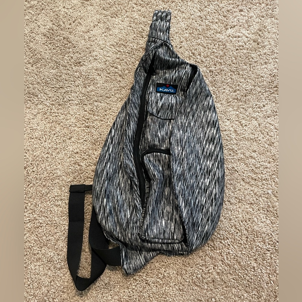Kavu rope sling crossbody bag.